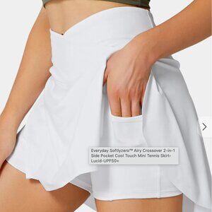 Halara Everday Softlyzero Tennis Skirt